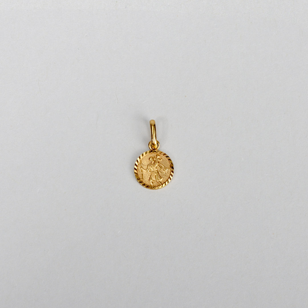 Dije Medalla San Cristóbal