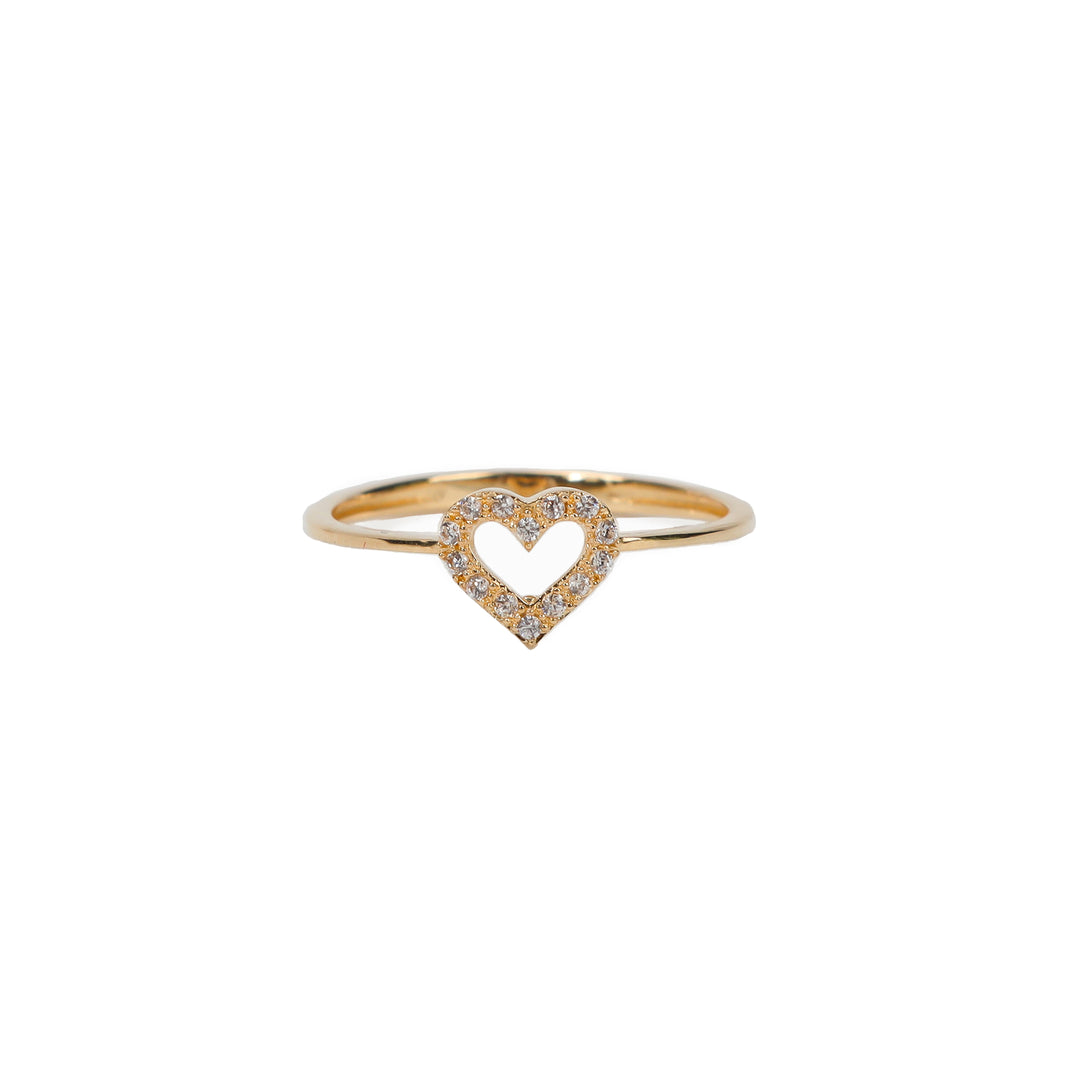 Anillo Corazón Circones