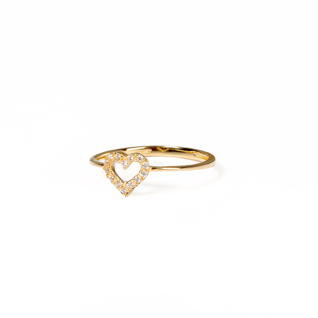 Anillo Corazón Circones