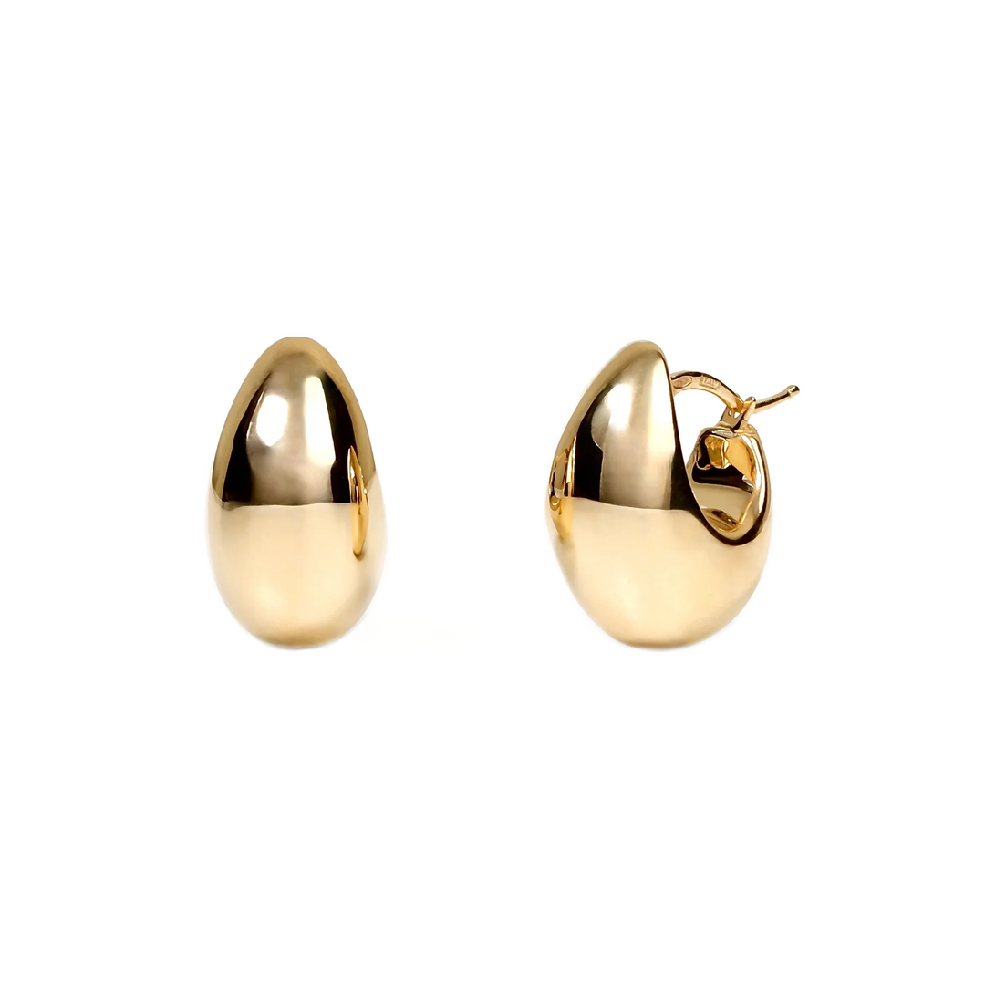 Argollas Chunky Gruesas