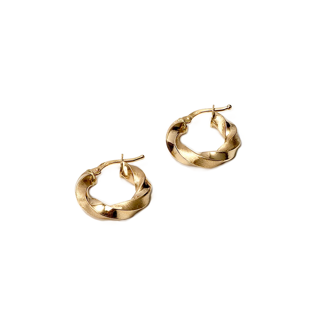 Argollas Melcochas mate y brillante