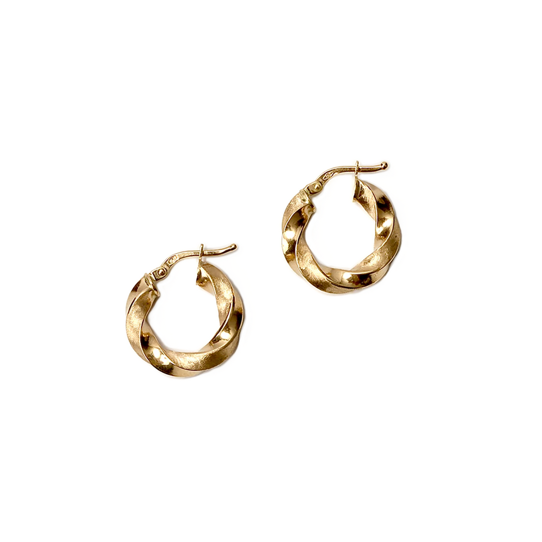 Argollas Melcochas mate y brillante
