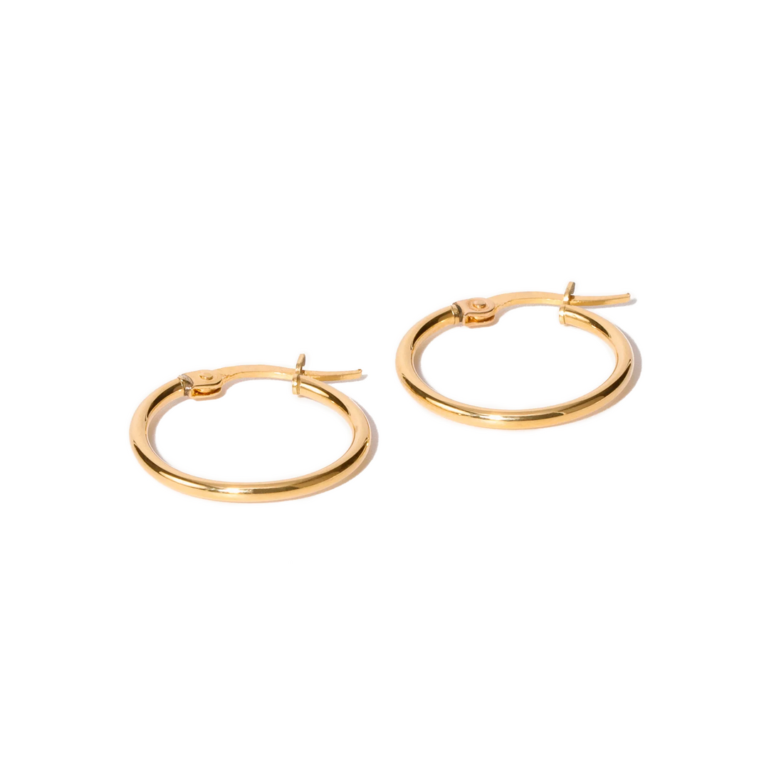 Argollas Tubulares Delgadas
