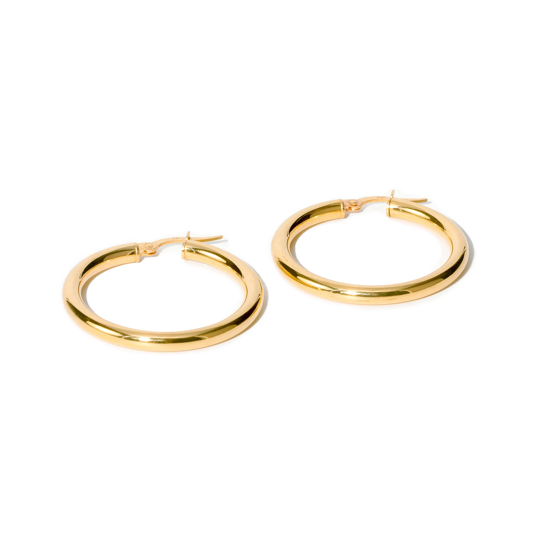Argollas Tubulares Lisas