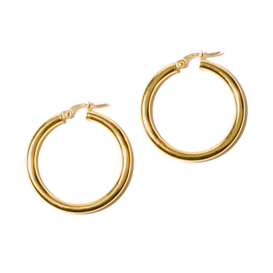Argollas Tubulares Lisas