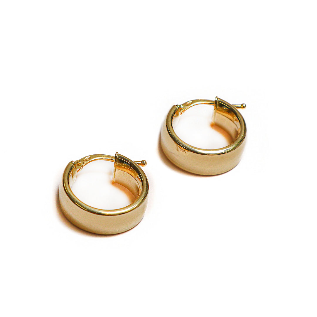 Argollas Lisas Medianas