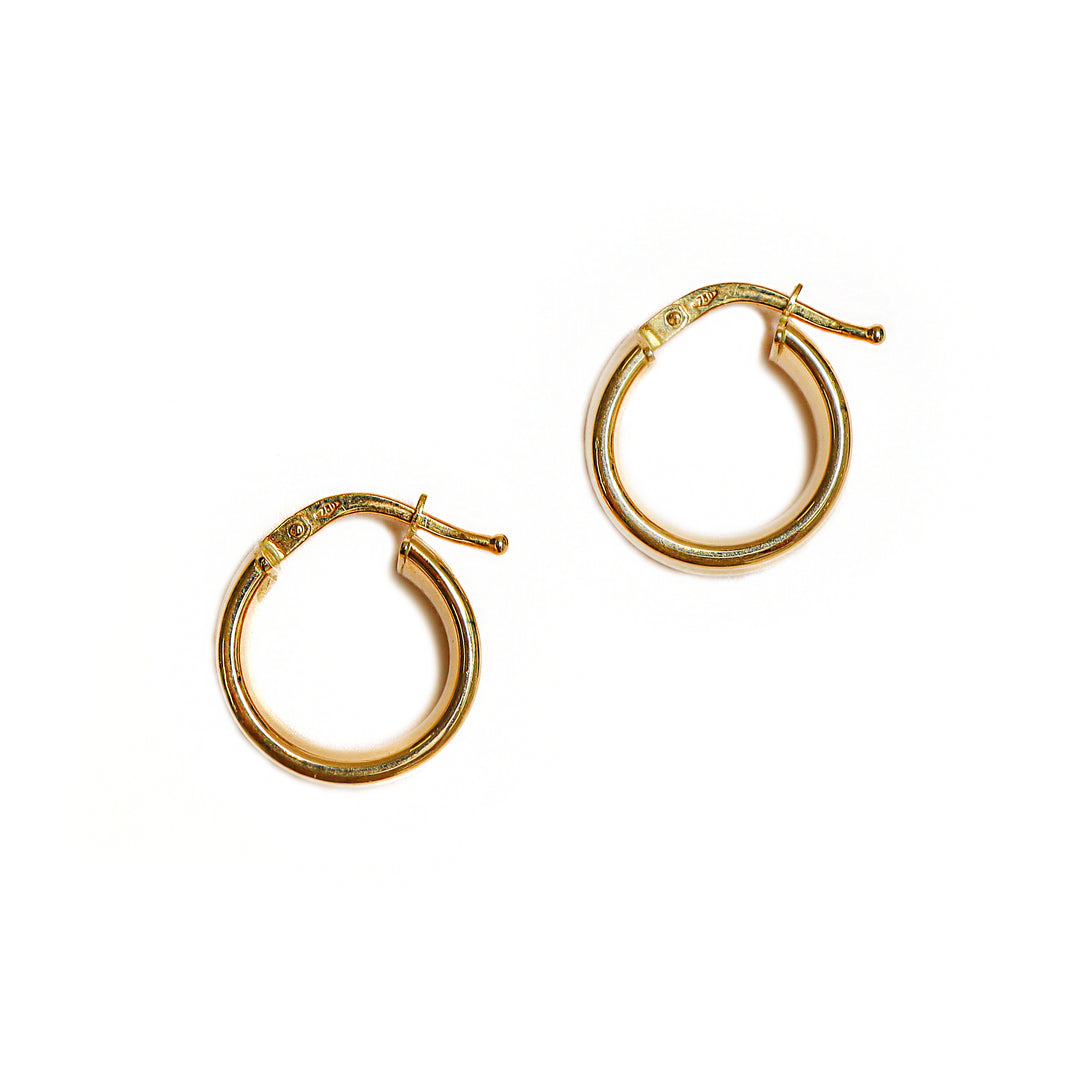 Argollas Lisas Medianas