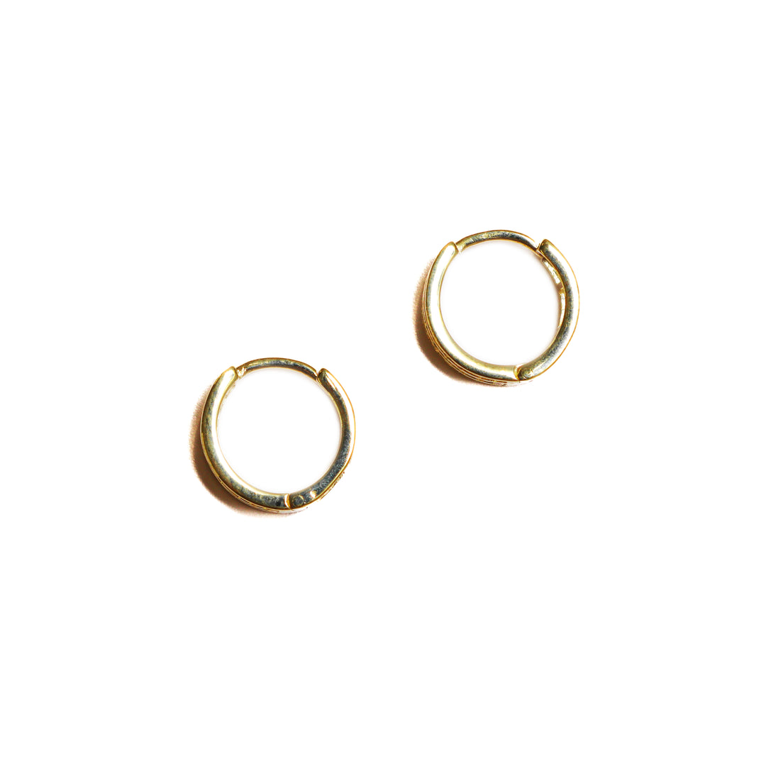 Argollas con 3 líneas de Circones