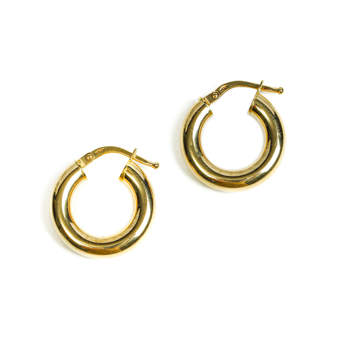 Argollas Lisas Medianas