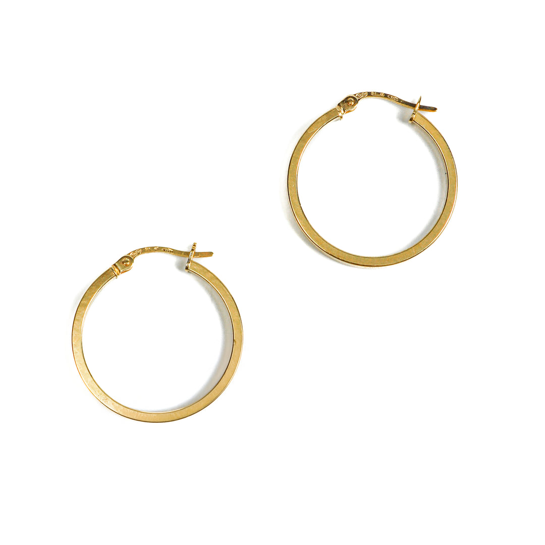 Argollas Tubulares Delgadas Grandes