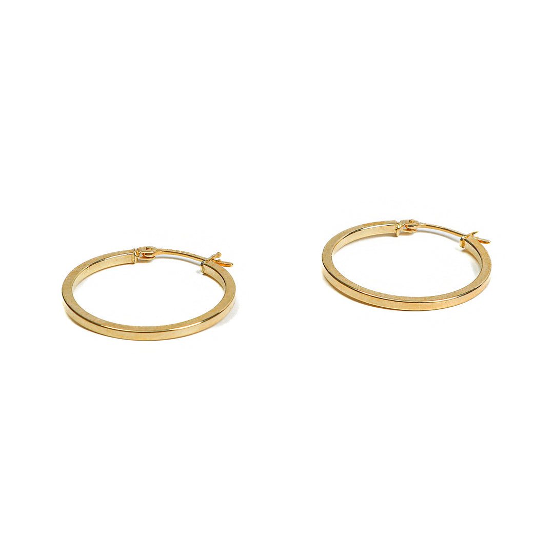Argollas Tubulares Delgadas Grandes