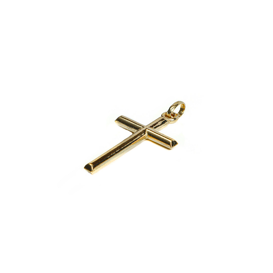 Dije Cruz Cristo Grande Lisa