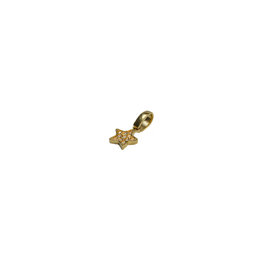 Dije Estrella Mini Con Circones