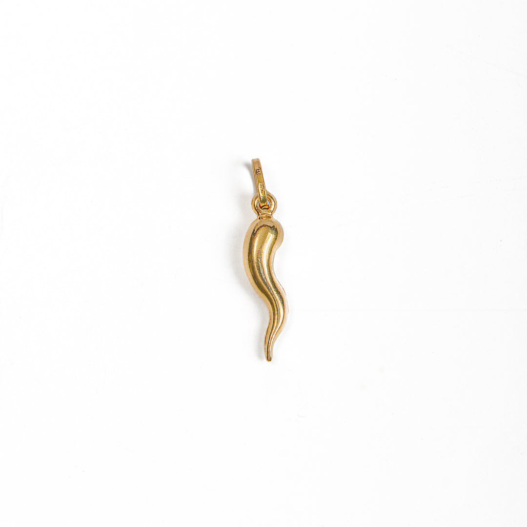 Dije Cornicello / Cuerno de la Suerte Grande
