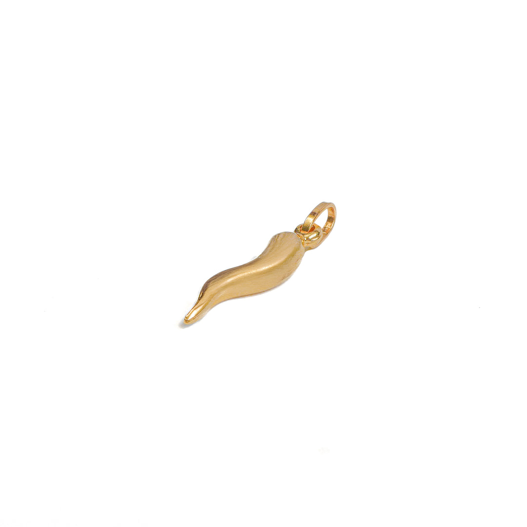Dije Cornicello / Cuerno de la Suerte Grande