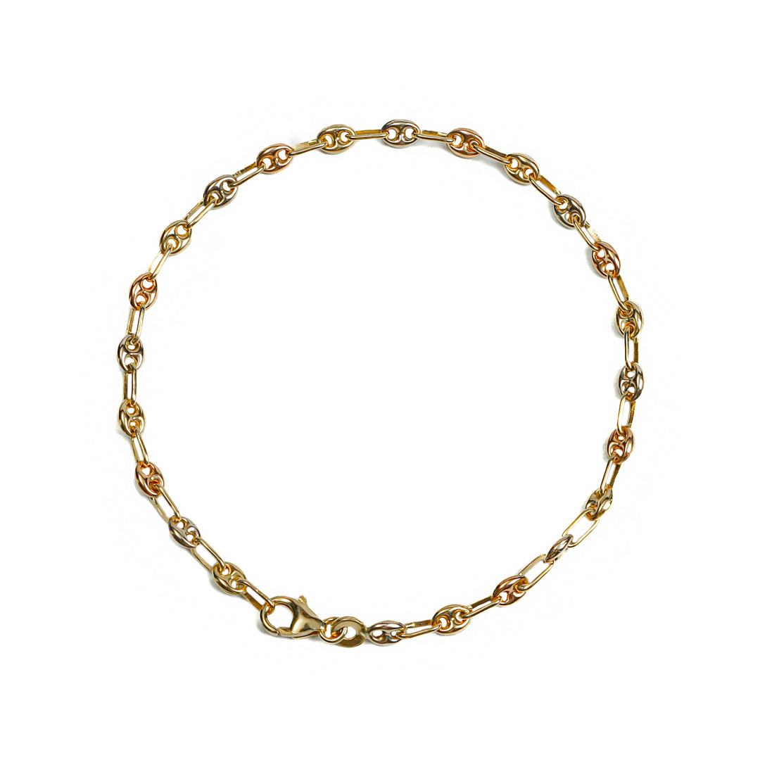 Pulsera Gucci 3 Oros