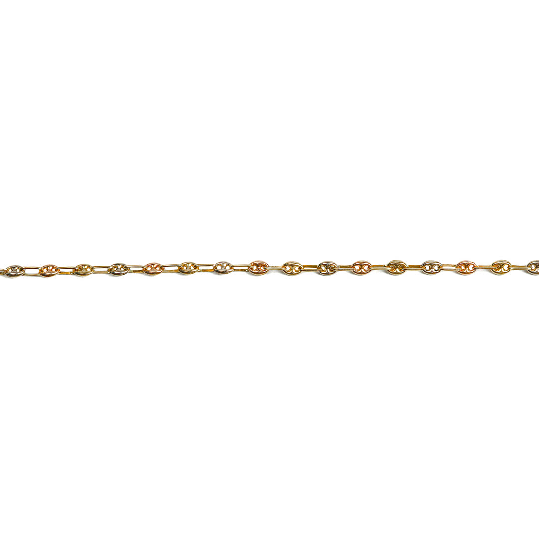 Pulsera Gucci 3 Oros