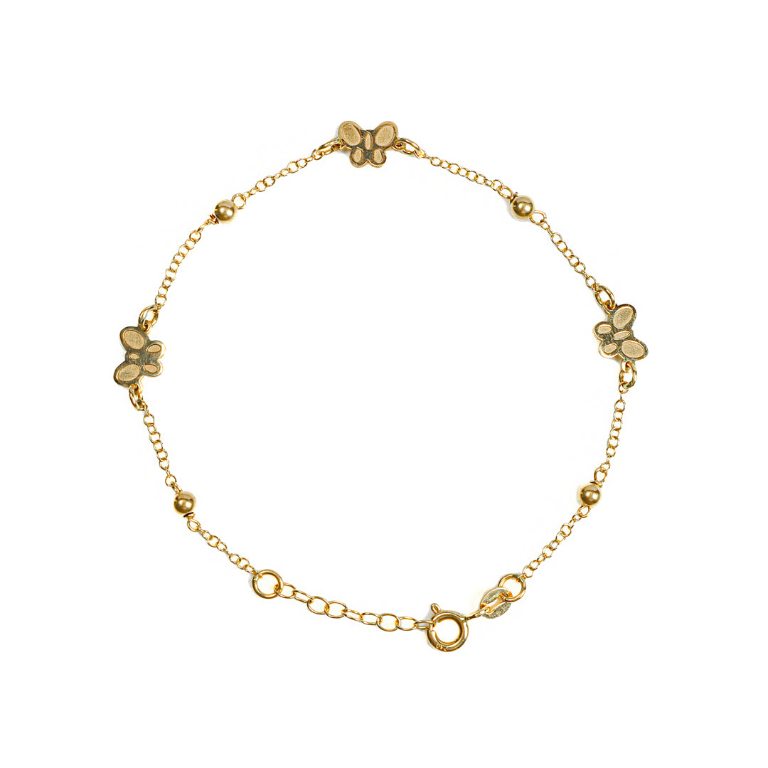 Pulsera Dijes mariposa