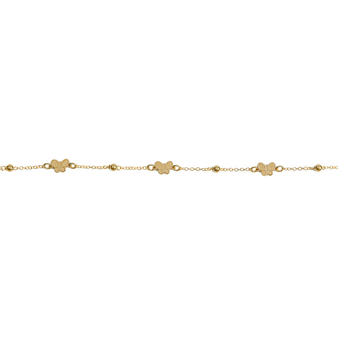 Pulsera Dijes mariposa