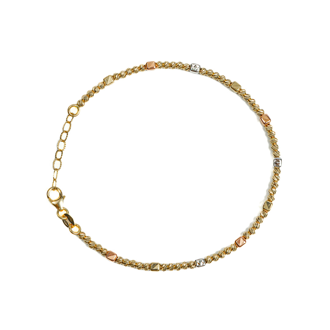 Pulsera Balines Diamantados