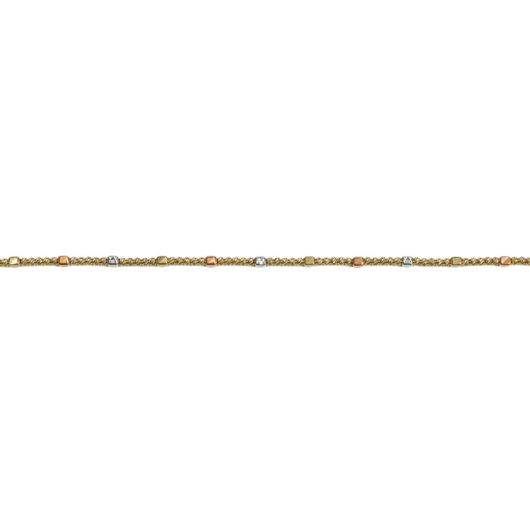 Pulsera Balines Diamantados