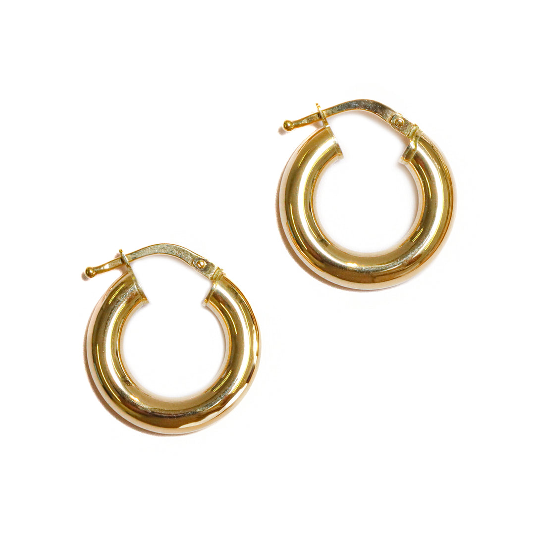 Argollas Tubulares Lisas