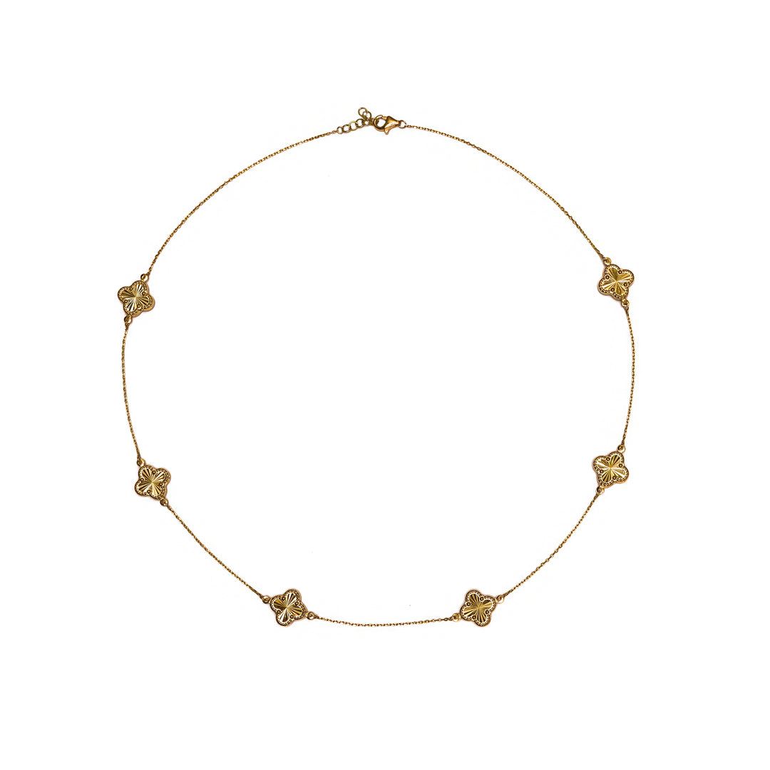 Pulsera Van Cleef Amarillo