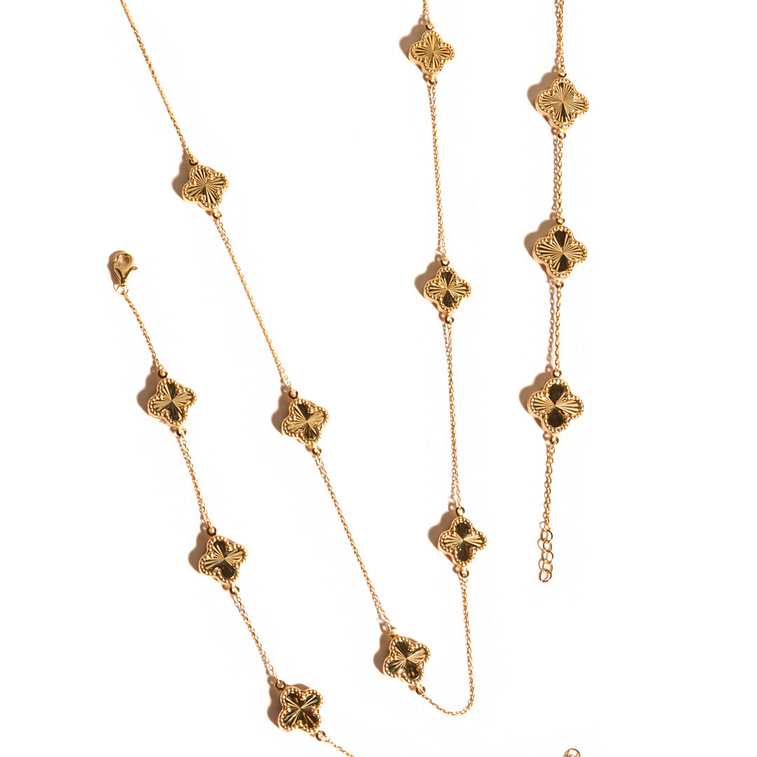 Pulsera Van Cleef Amarillo