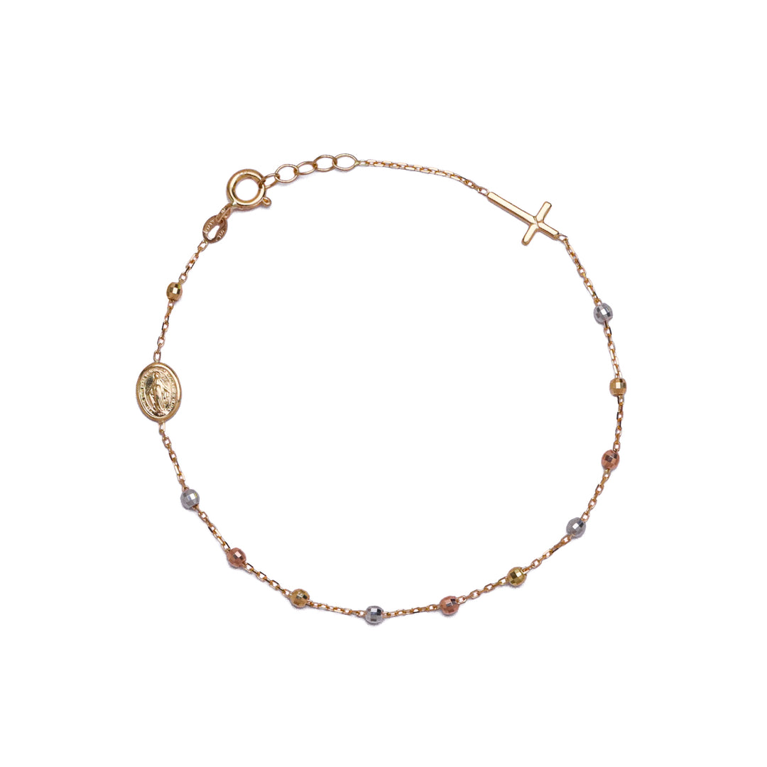 Pulsera Denario Tres Oros