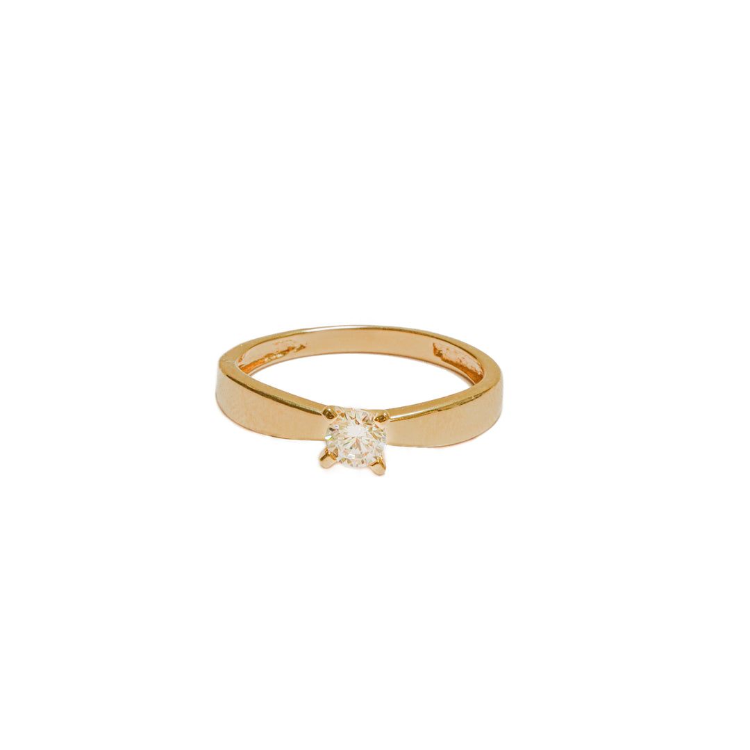 Anillo Solitario