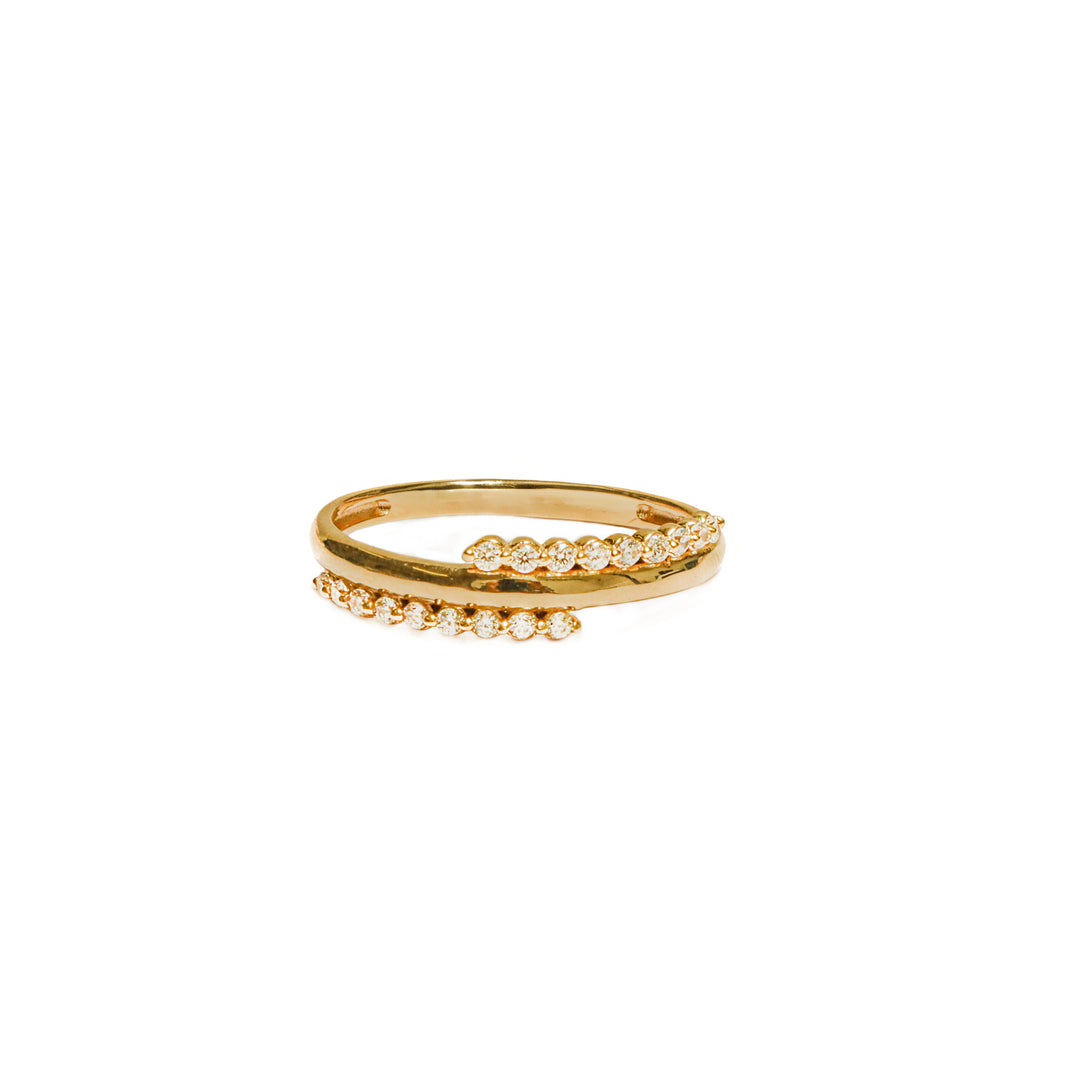 Anillo líneas circones
