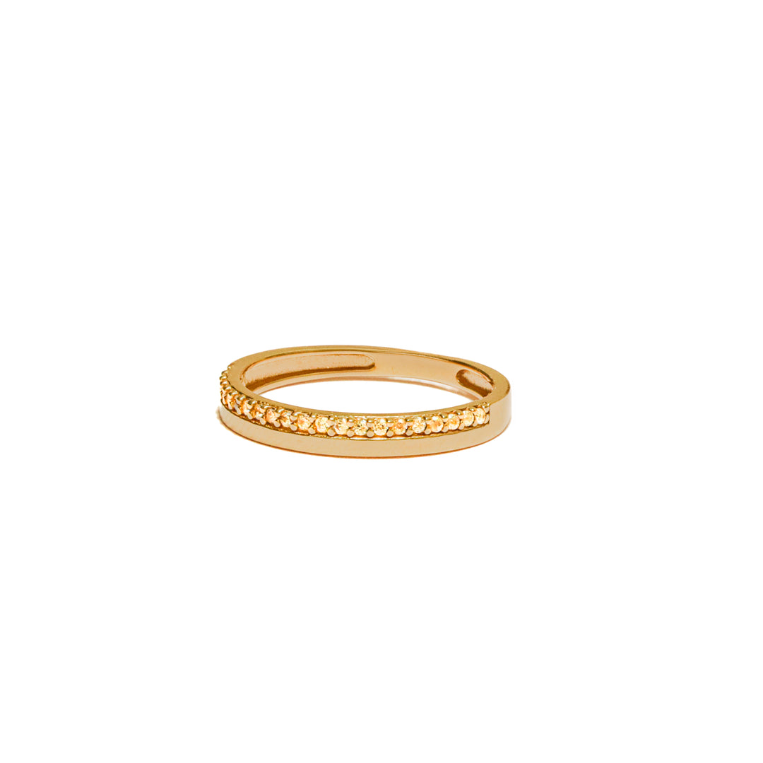 Anillo Linea Circón