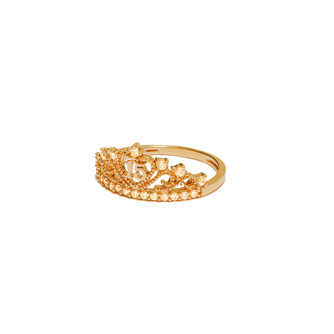 Anillo Quinceañera
