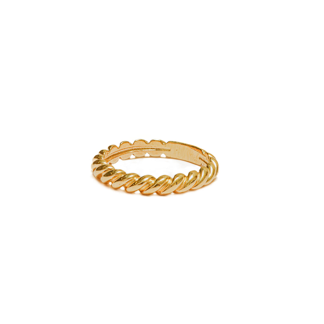 Anillo Entrelazado