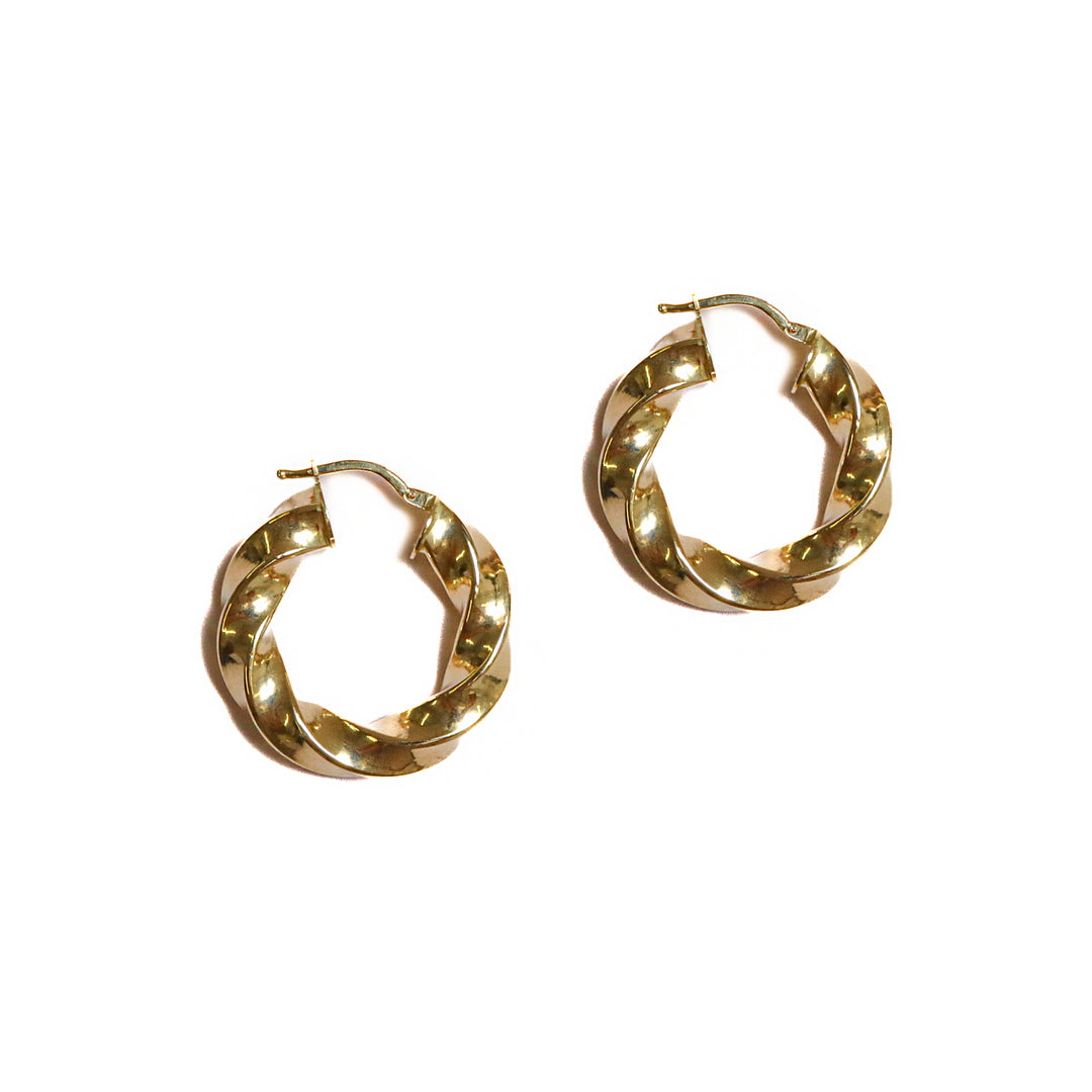 Argollas Entorchadas Grandes