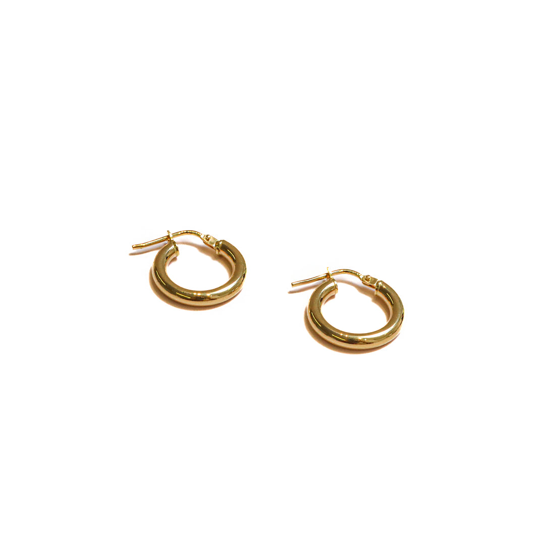 Argollas Tubulares Lisas Pequeñas