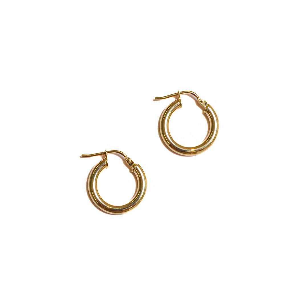Argollas Tubulares Lisas Pequeñas