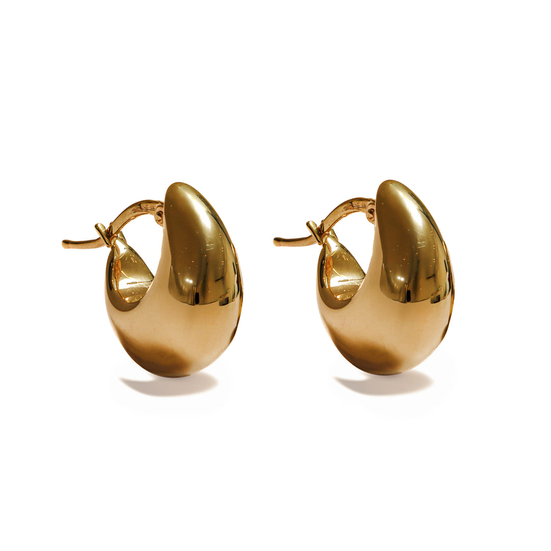 Argollas Chunky ovaladas