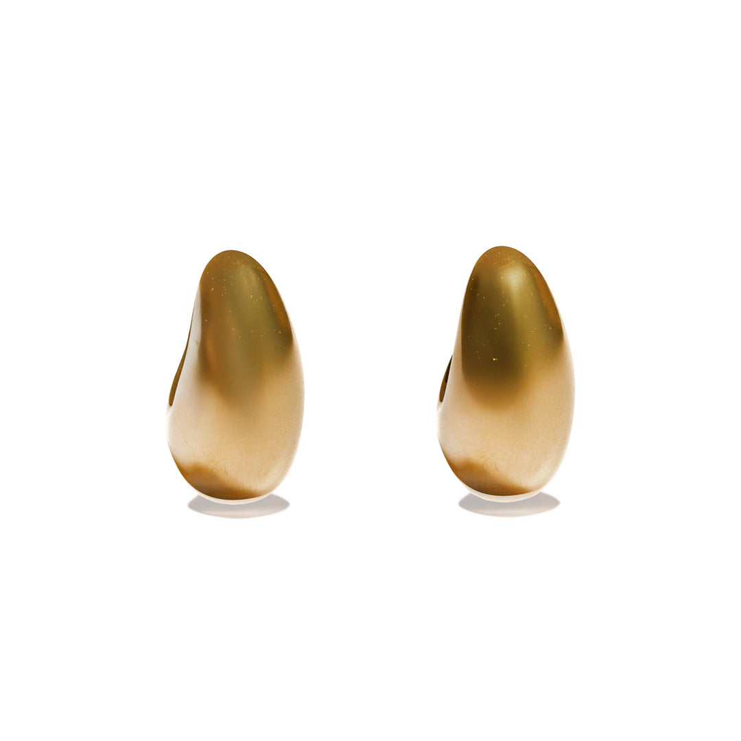 Argollas Chunky ovaladas