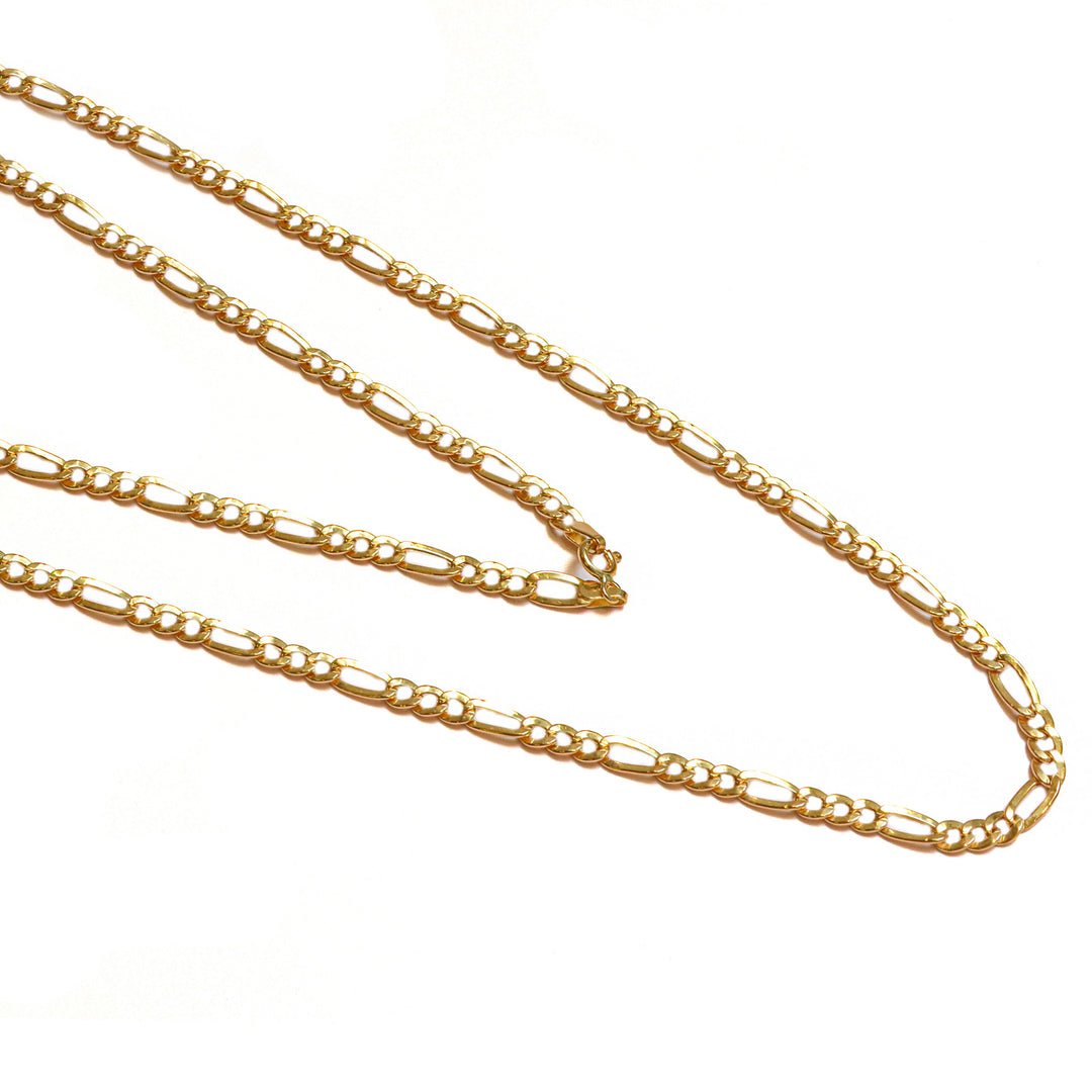 Cadena 3x1 60cm 4mm