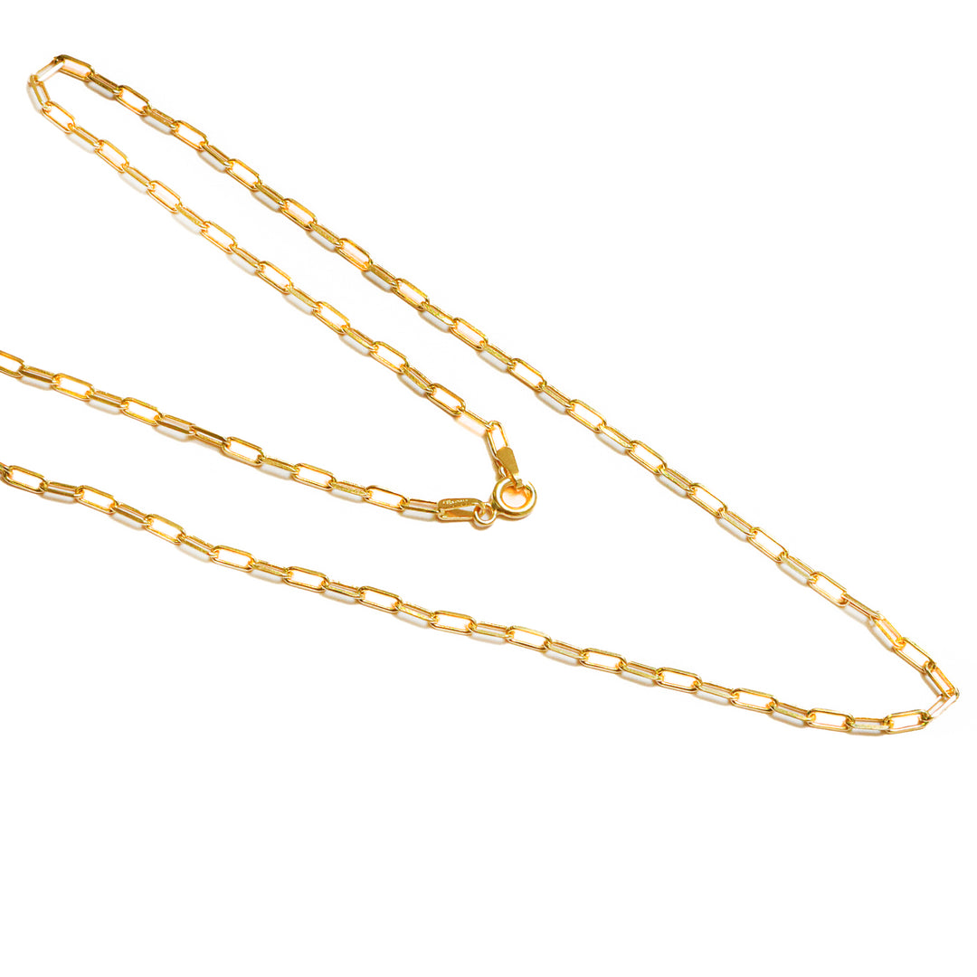 Cadena Paper Clip Mini 40Cm