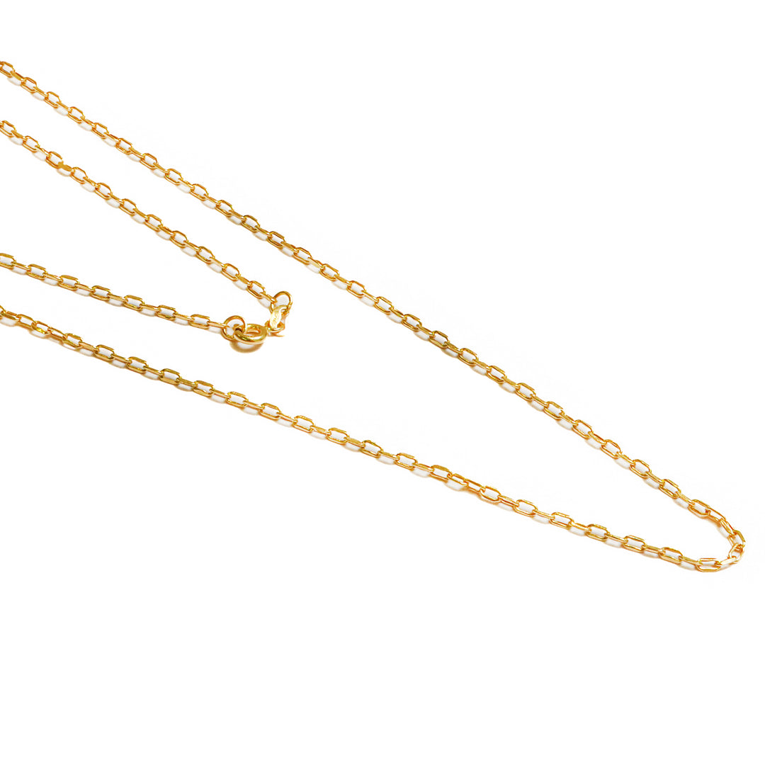Cadena Paper Clip mini 45cm