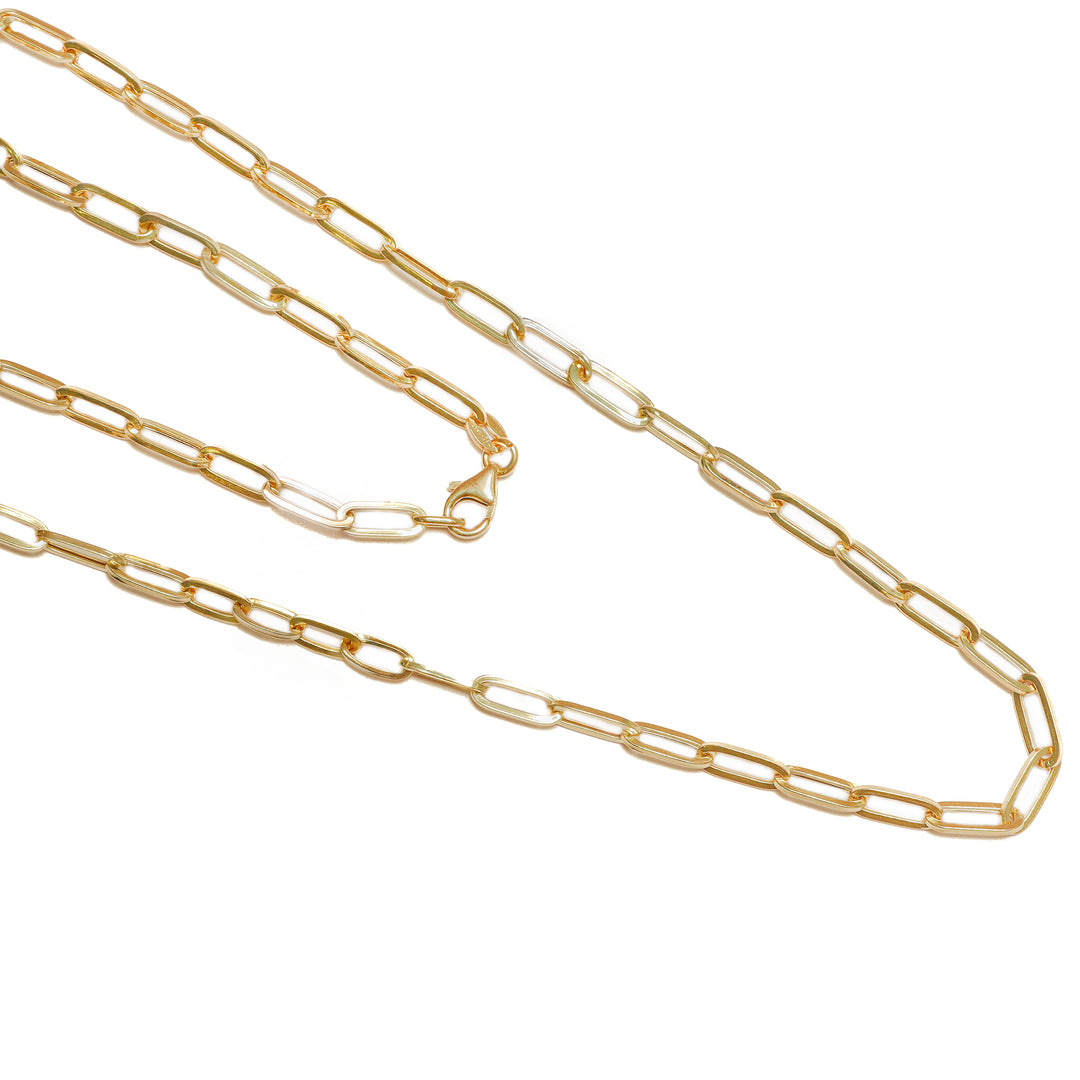 Cadena Paper Clip 45cm