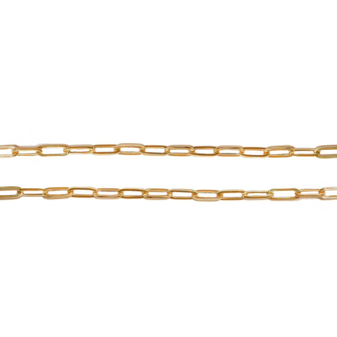 Cadena Paper Clip 45cm