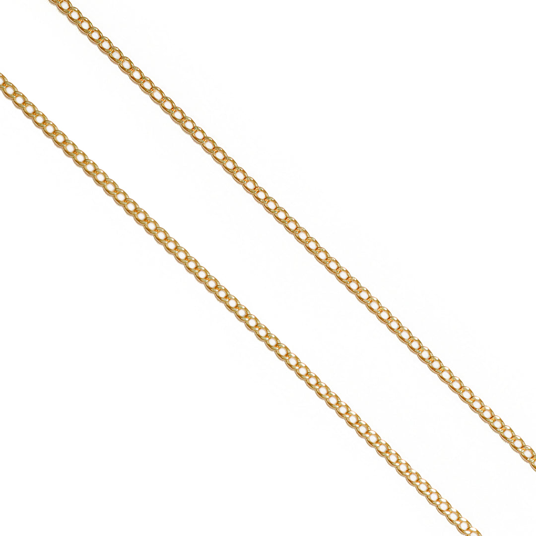 Cadena mini Cubana 45Cm