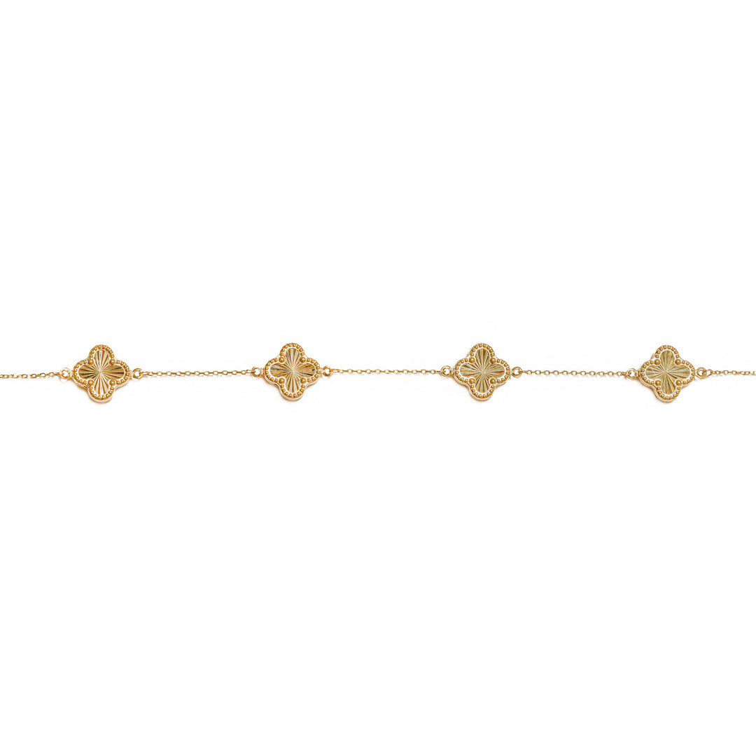 Pulsera Van Cleef Amarillo