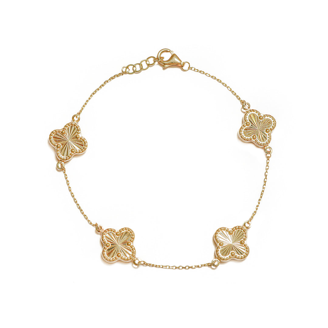 Pulsera Van Cleef Amarillo