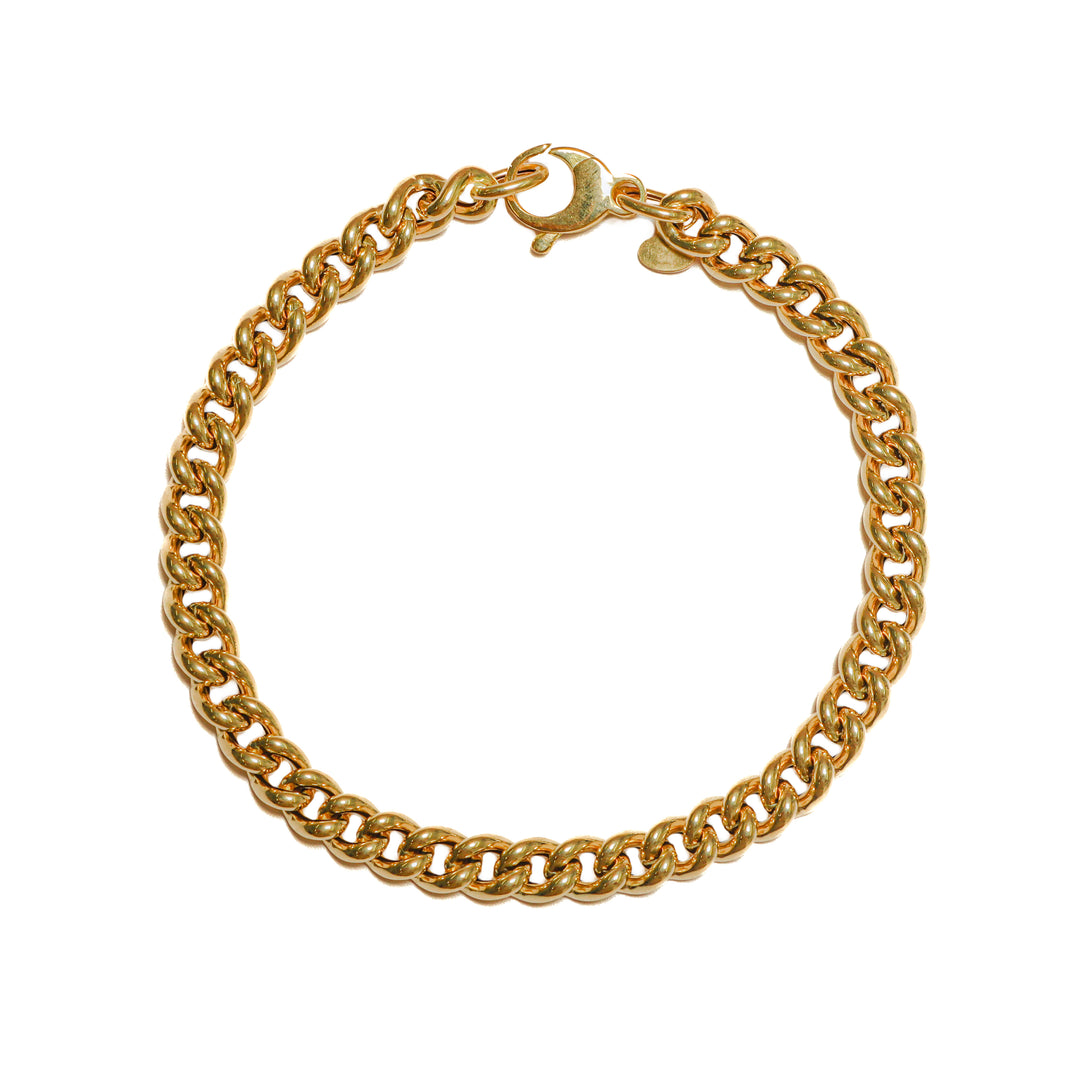 Pulsera Cubana 20cm