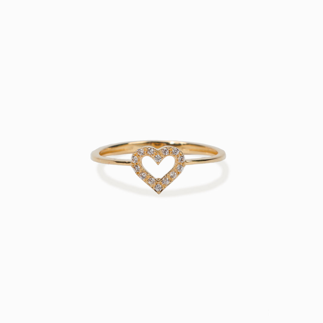 Anillo Corazón Circones