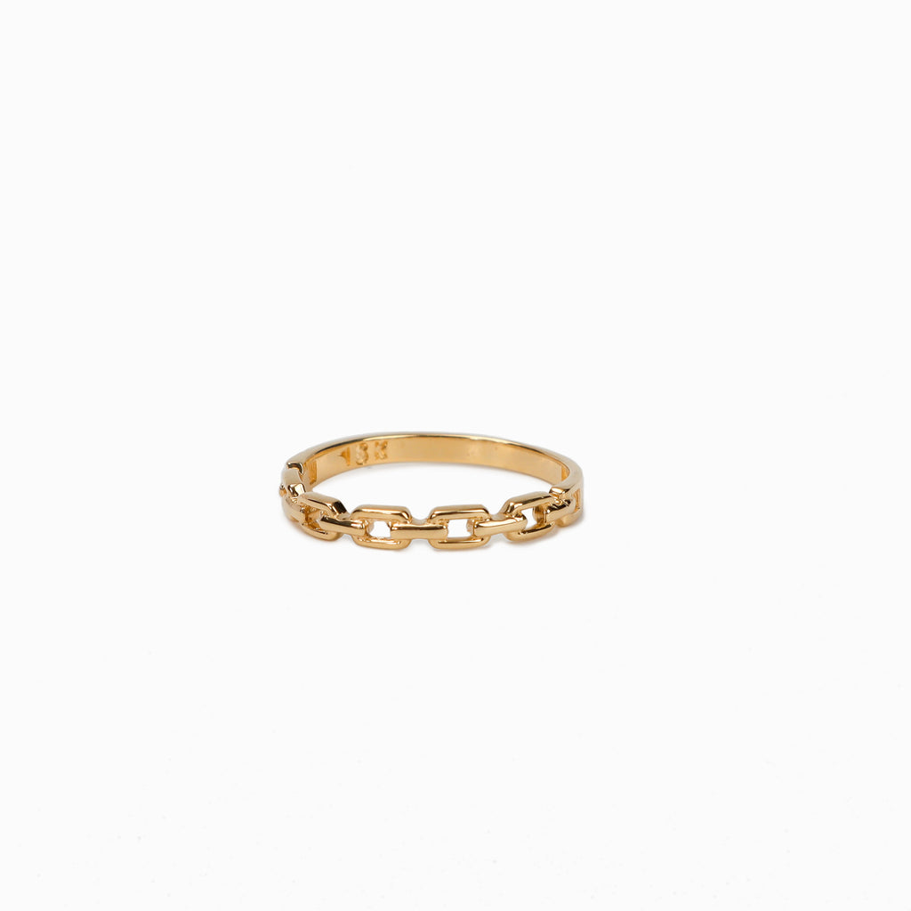 Anillo best sale tipo cadena